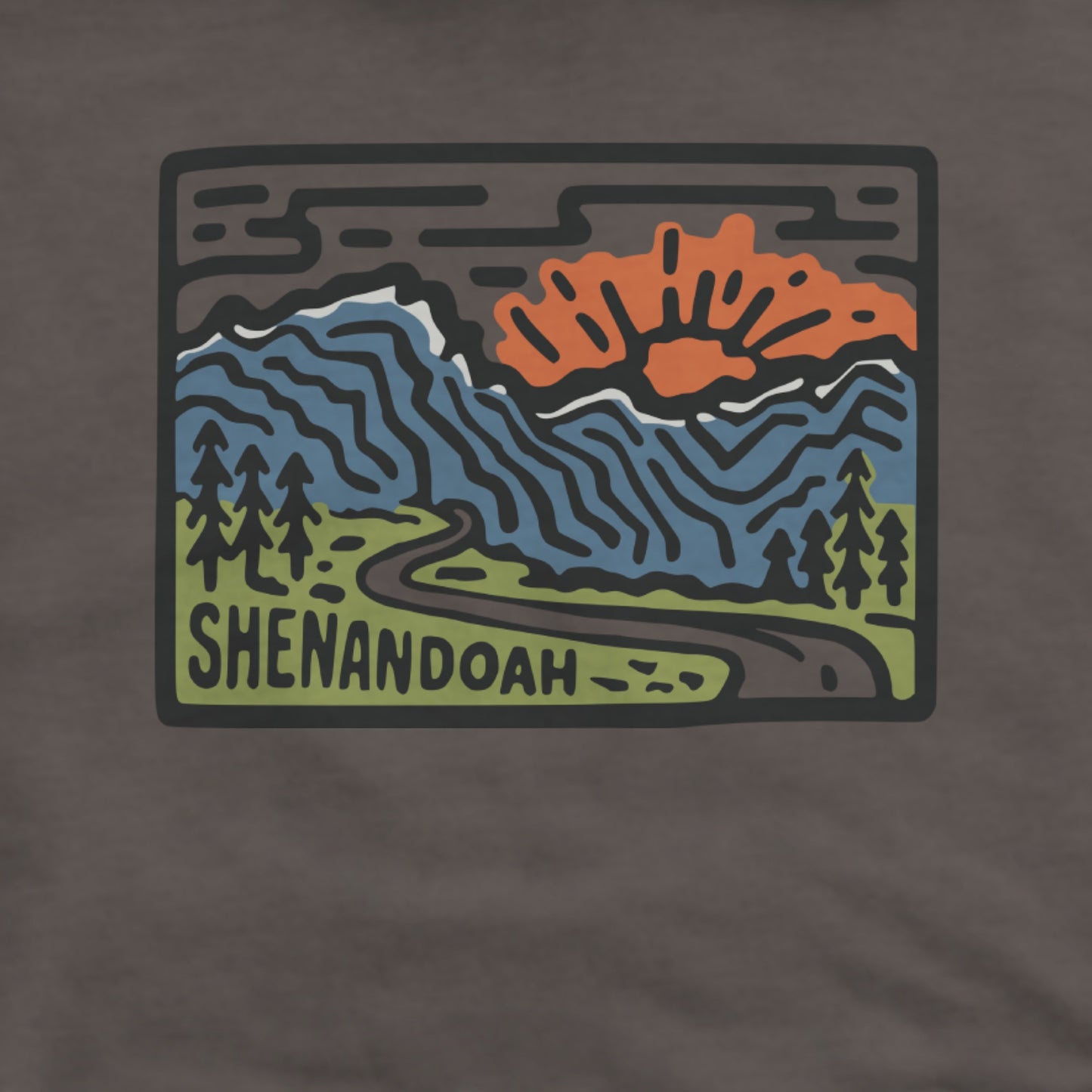 Shenandoah National Park Hoodie Adventure and Outdoors Themed Hoodie