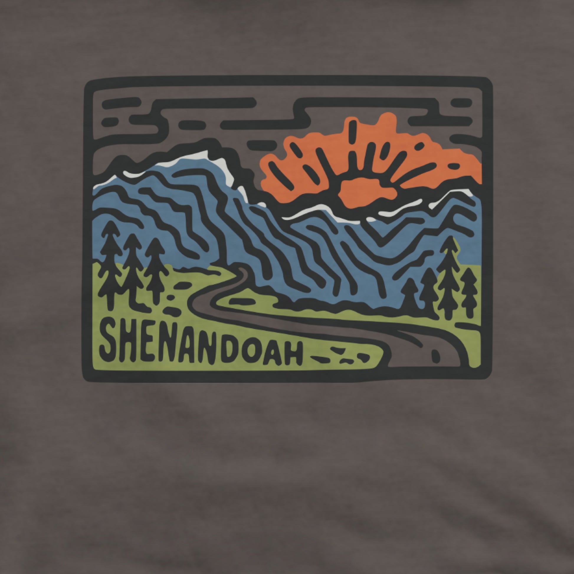 Shenandoah National Park Hoodie Adventure and Outdoors Themed Hoodie