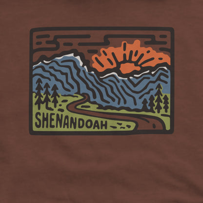 Shenandoah National Park Hoodie Adventure and Outdoors Themed Hoodie