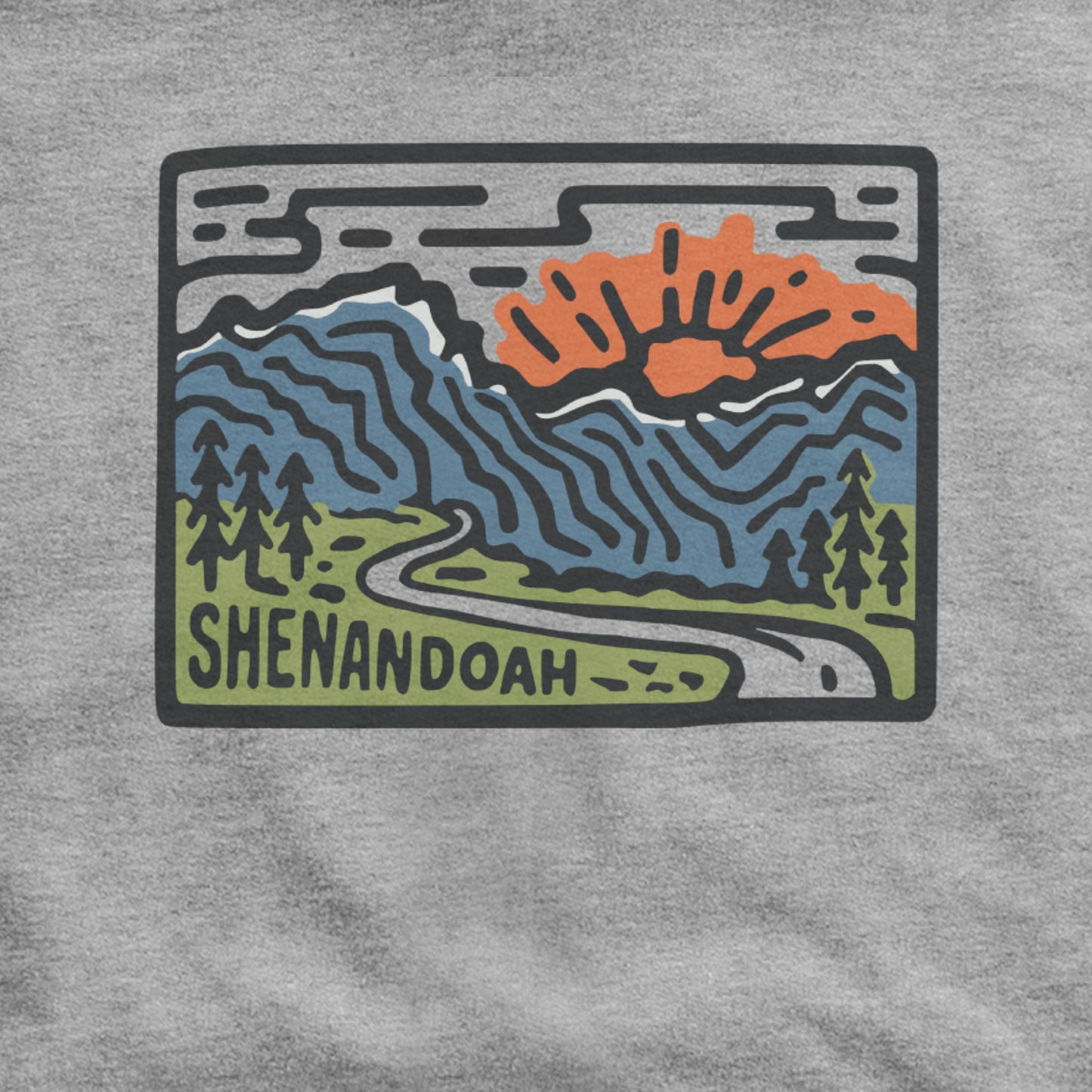 Shenandoah National Park Hoodie Adventure and Outdoors Themed Hoodie