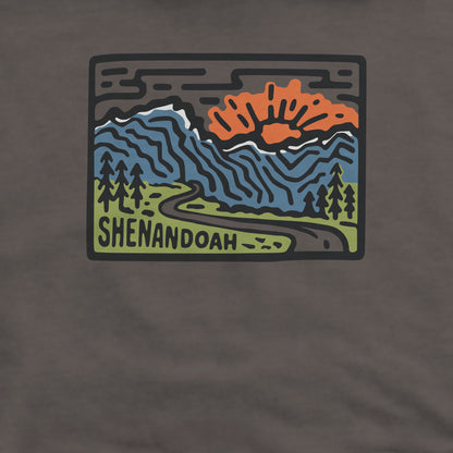 Shenandoah National Park Crewneck Sweatshirt Adventure and Outdoors Themed Sweatshirt