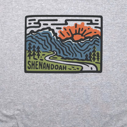 Shenandoah National Park Crewneck Sweatshirt Adventure and Outdoors Themed Sweatshirt
