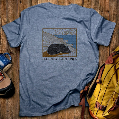 Sleeping Bear Dunes National Lakeshore T-Shirt