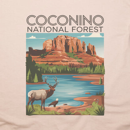 Coconino National Forest T-Shirt Adventure and Outdoors Themed T-Shirt