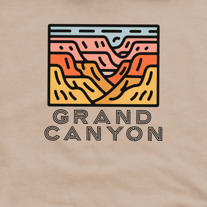 Grand Canyon National Park Crewneck Sweatshirt Adventure and Outdoors Themed Sweatshirt