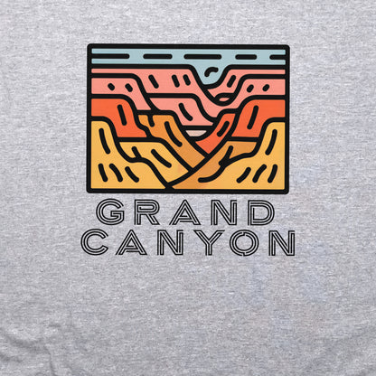 Grand Canyon National Park Crewneck Sweatshirt Adventure and Outdoors Themed Sweatshirt