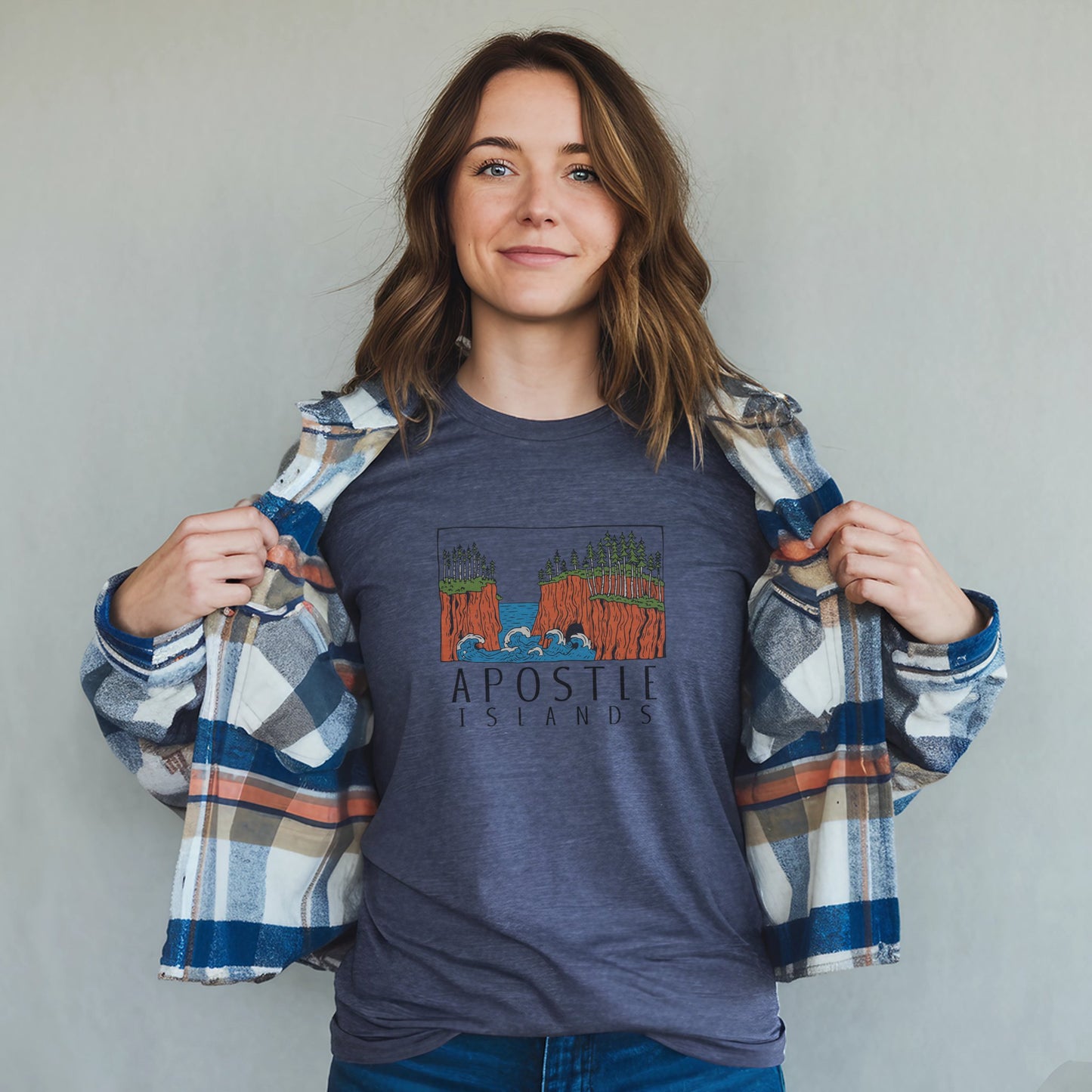 Apostle Islands National Lakeshore T-Shirt Adventure and Outdoors Themed T-Shirt