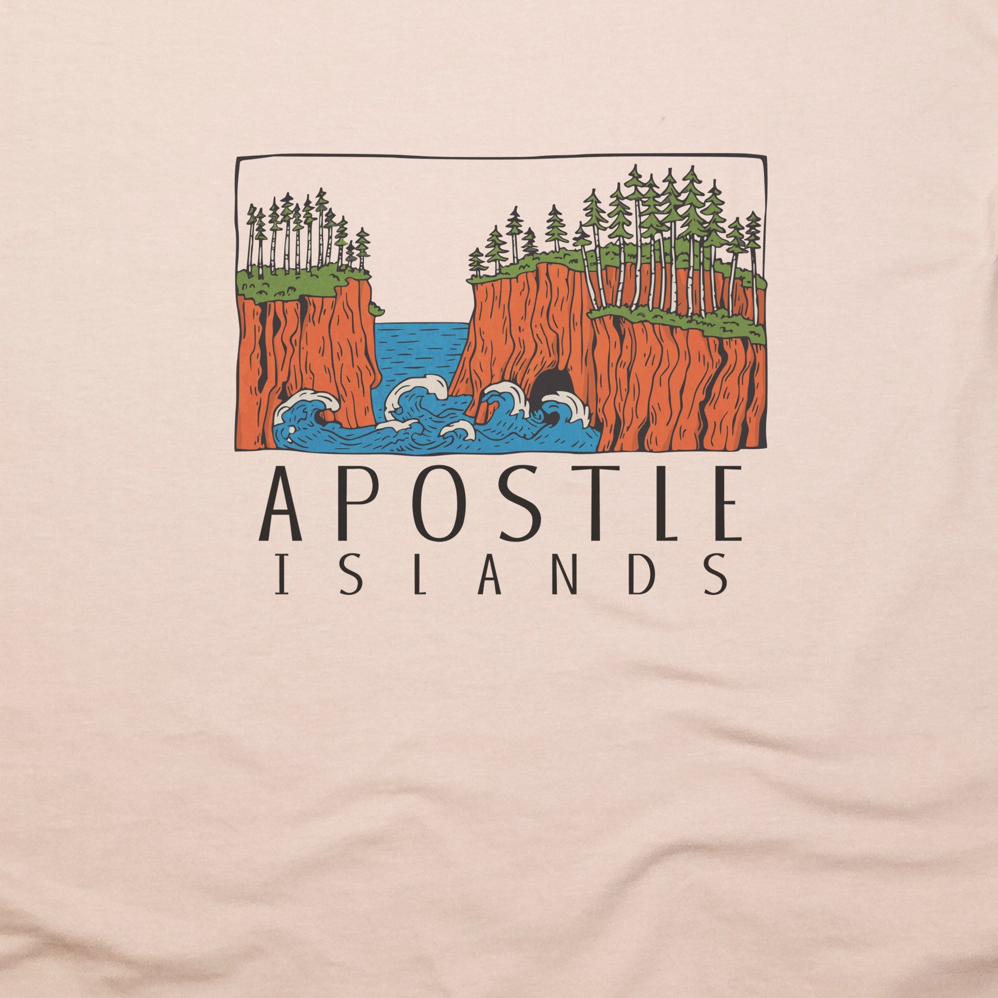 Apostle Islands National Lakeshore T-Shirt Adventure and Outdoors Themed T-Shirt