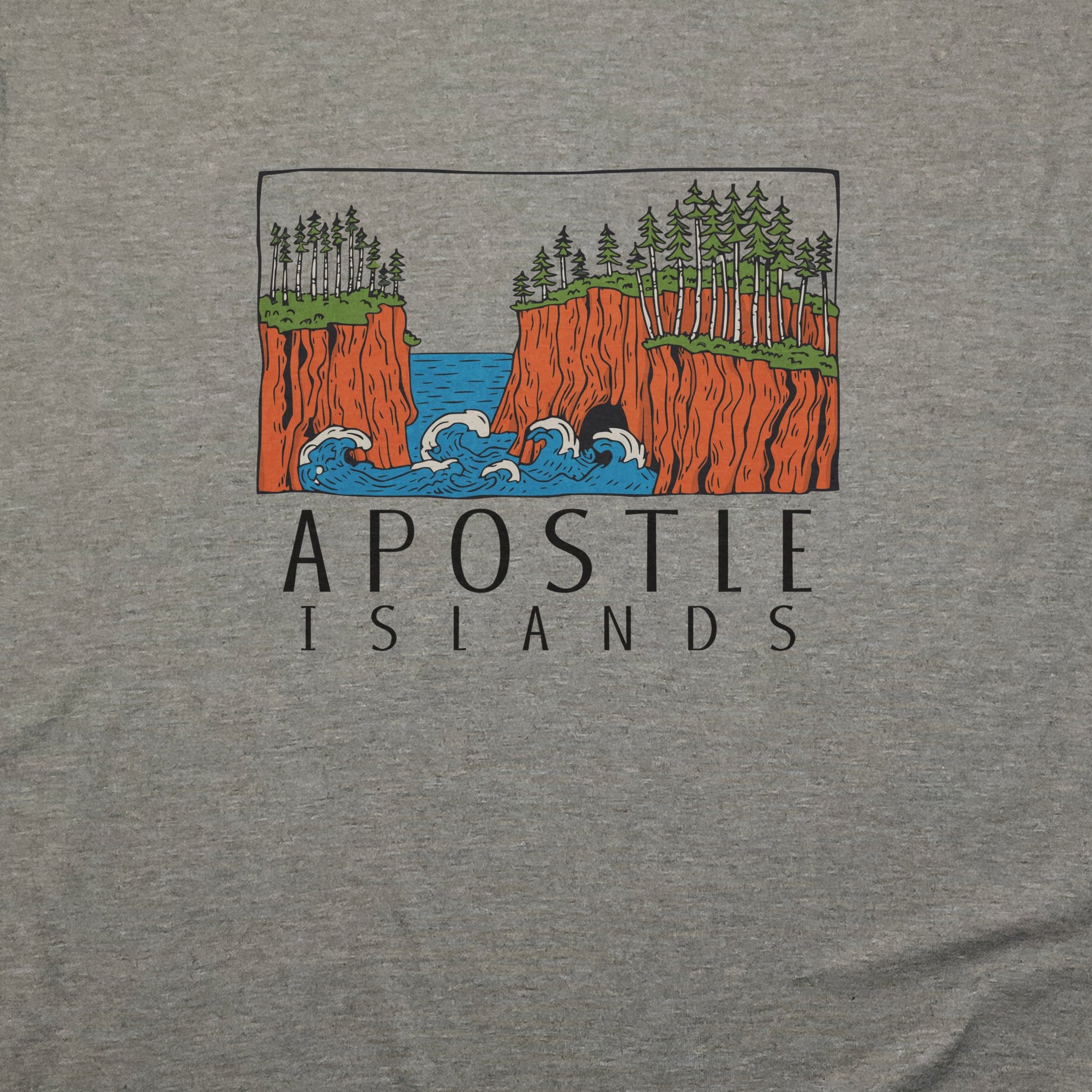 Apostle Islands National Lakeshore T-Shirt Adventure and Outdoors Themed T-Shirt