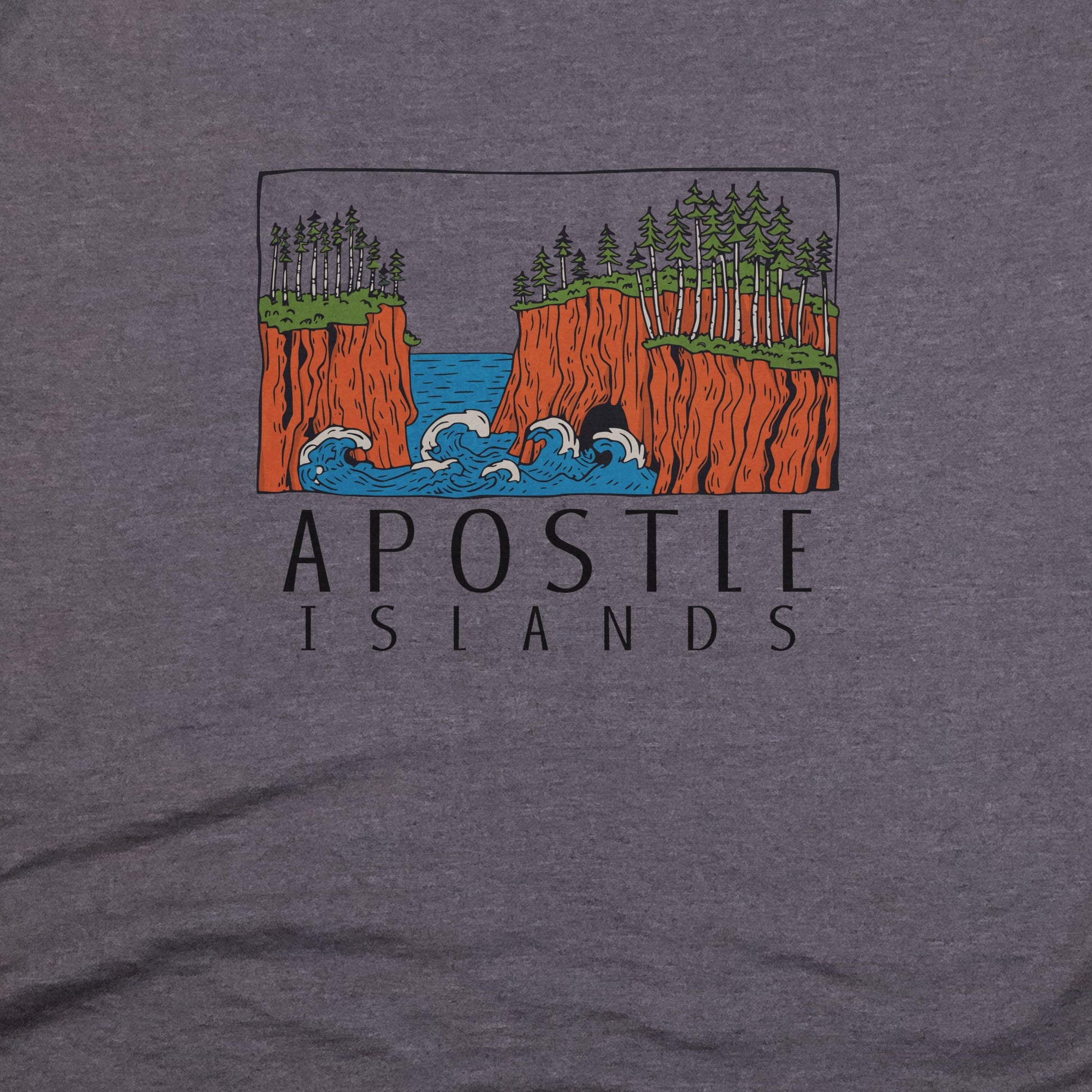 Apostle Islands National Lakeshore T-Shirt Adventure and Outdoors Themed T-Shirt