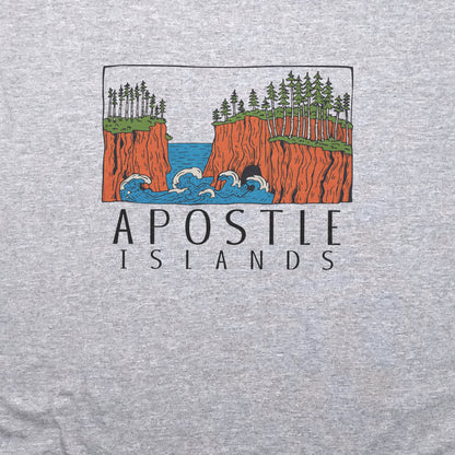 Apostle Islands National Lakeshore T-Shirt Adventure and Outdoors Themed T-Shirt