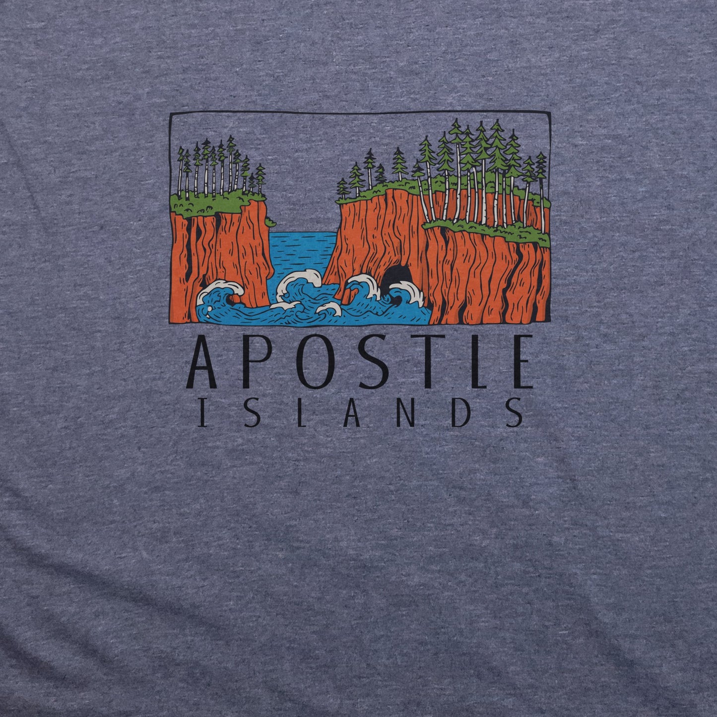 Apostle Islands National Lakeshore T-Shirt Adventure and Outdoors Themed T-Shirt