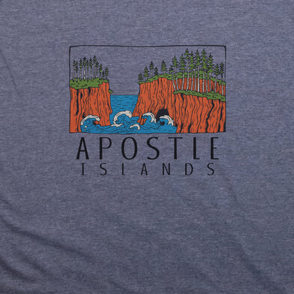 Apostle Islands National Lakeshore T-Shirt Adventure and Outdoors Themed T-Shirt