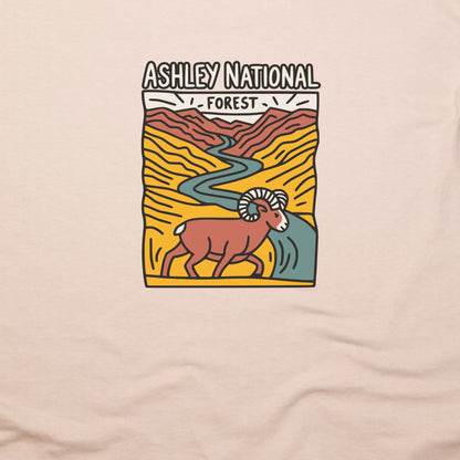 Ashley National Forest T-Shirt Adventure and Outdoors Themed T-Shirt