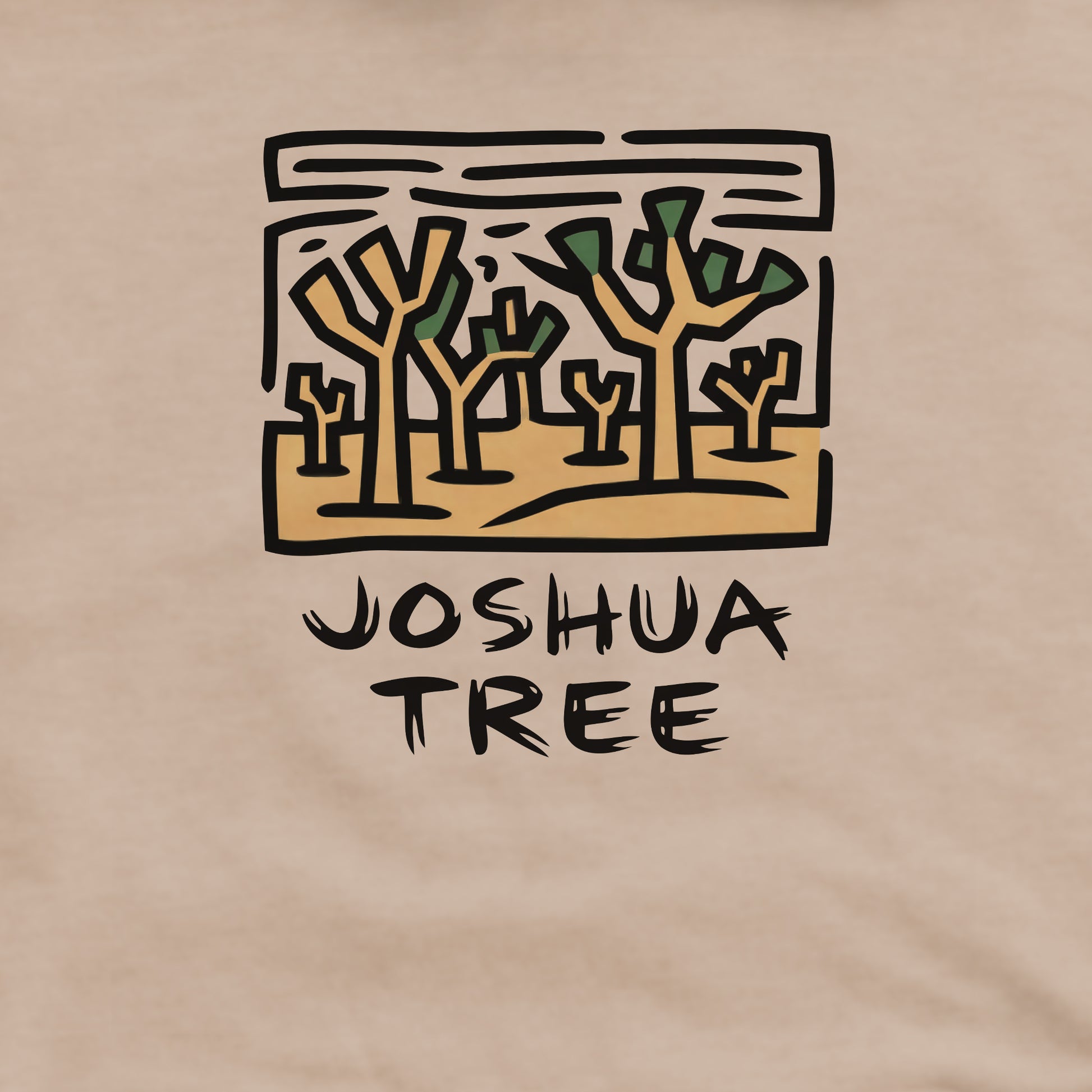 Joshua Tree National Park Crewneck Sweatshirt Adventure and Outdoors Themed Sweatshirt
