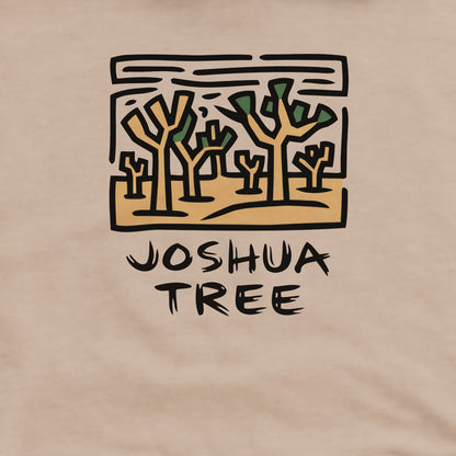 Joshua Tree National Park Crewneck Sweatshirt Adventure and Outdoors Themed Sweatshirt