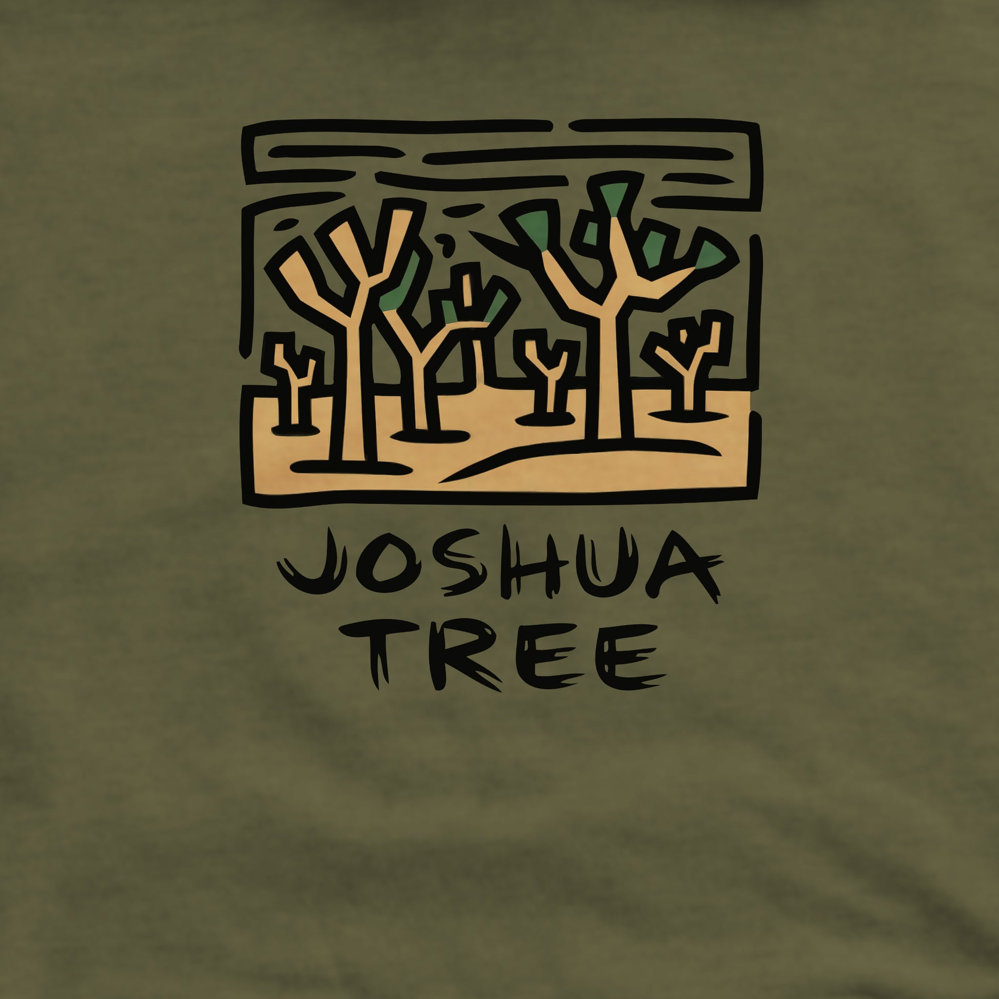 Joshua Tree National Park Crewneck Sweatshirt Adventure and Outdoors Themed Sweatshirt