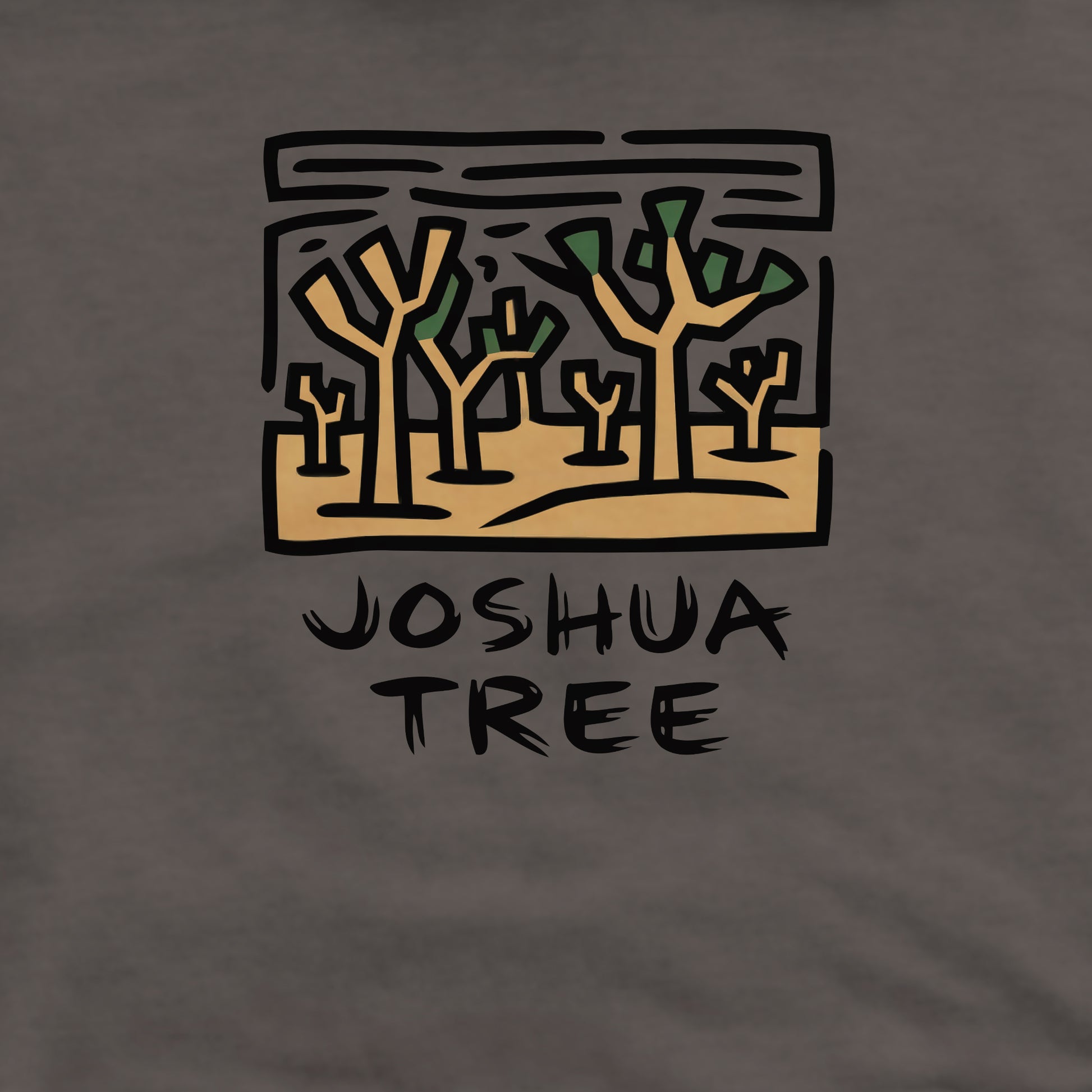 Joshua Tree National Park Crewneck Sweatshirt Adventure and Outdoors Themed Sweatshirt