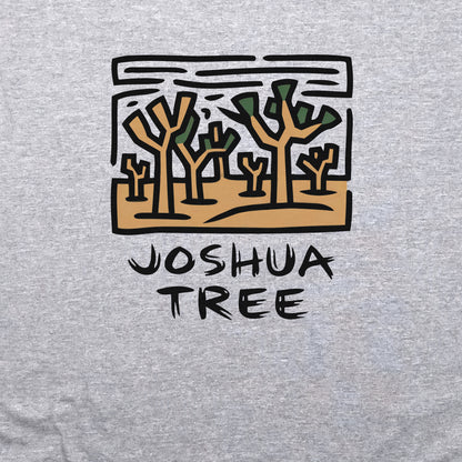 Joshua Tree National Park Crewneck Sweatshirt Adventure and Outdoors Themed Sweatshirt