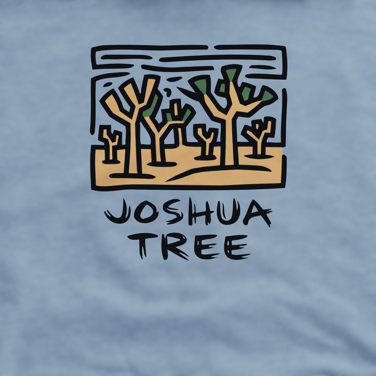 Joshua Tree National Park Crewneck Sweatshirt Adventure and Outdoors Themed Sweatshirt