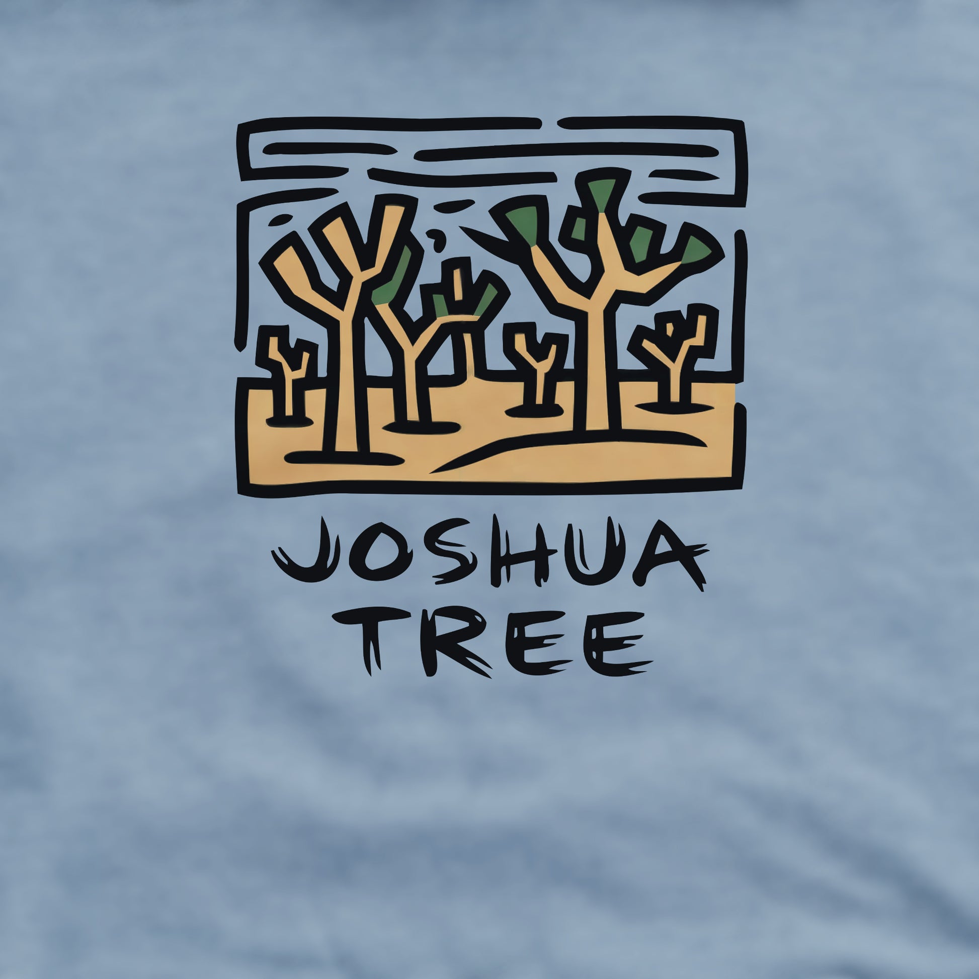 Joshua Tree National Park Crewneck Sweatshirt Adventure and Outdoors Themed Sweatshirt