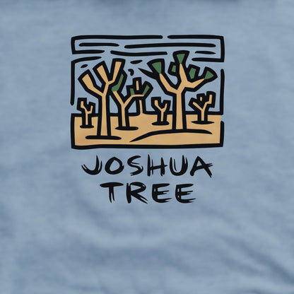 Joshua Tree National Park Crewneck Sweatshirt Adventure and Outdoors Themed Sweatshirt