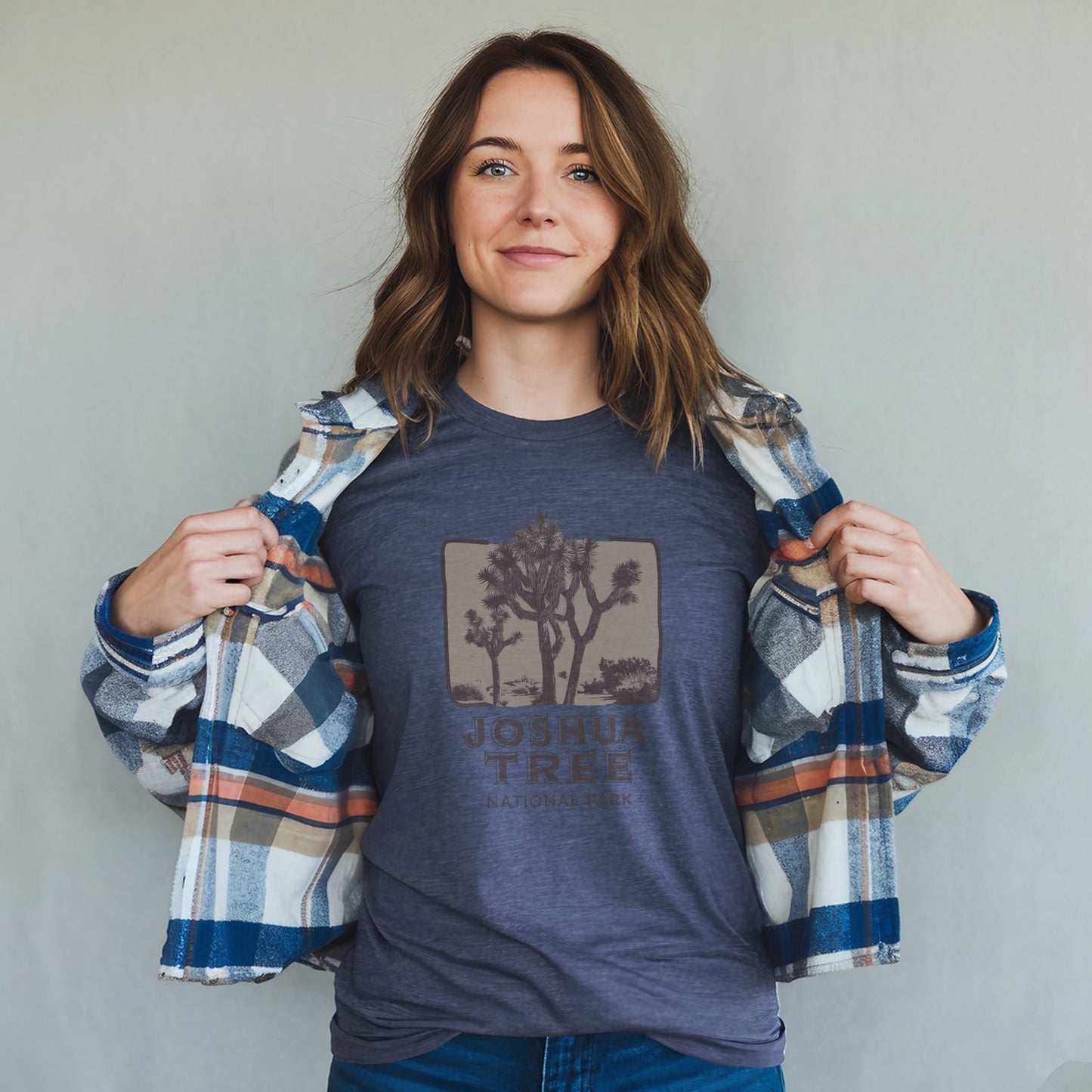 Joshua Tree National Park Vintage T-Shirt Adventure and Outdoors Themed T-Shirt