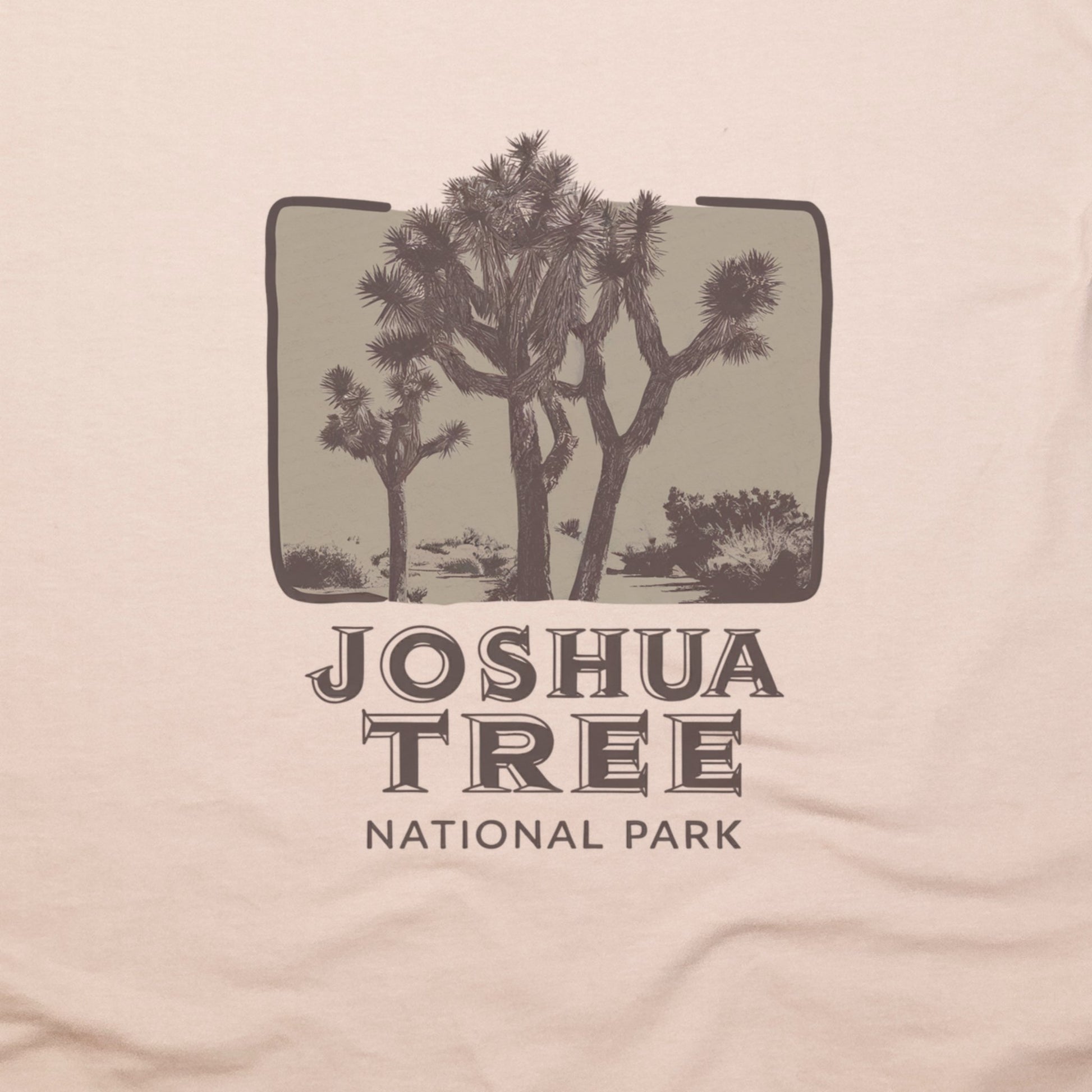Joshua Tree National Park Vintage T-Shirt Adventure and Outdoors Themed T-Shirt