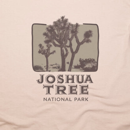 Joshua Tree National Park Vintage T-Shirt Adventure and Outdoors Themed T-Shirt