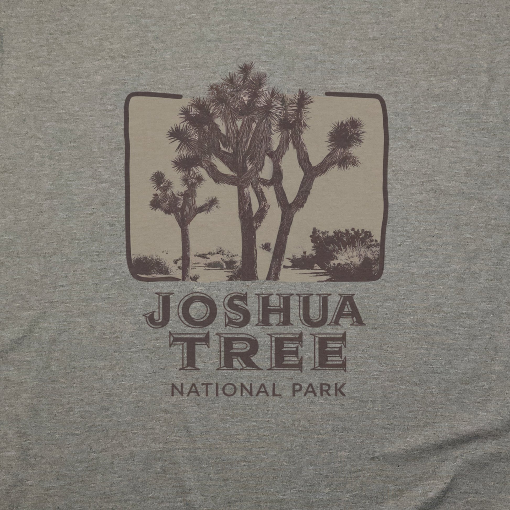 Joshua Tree National Park Vintage T-Shirt Adventure and Outdoors Themed T-Shirt