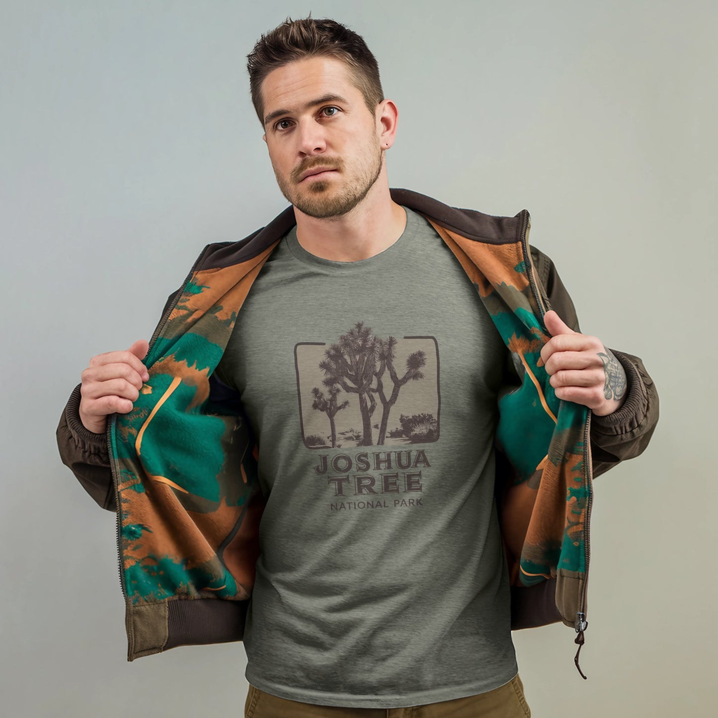 Joshua Tree National Park Vintage T-Shirt Adventure and Outdoors Themed T-Shirt
