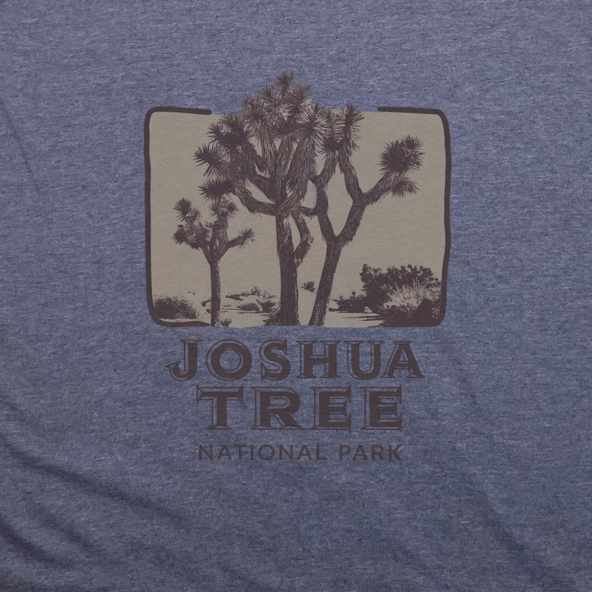 Joshua Tree National Park Vintage T-Shirt Adventure and Outdoors Themed T-Shirt