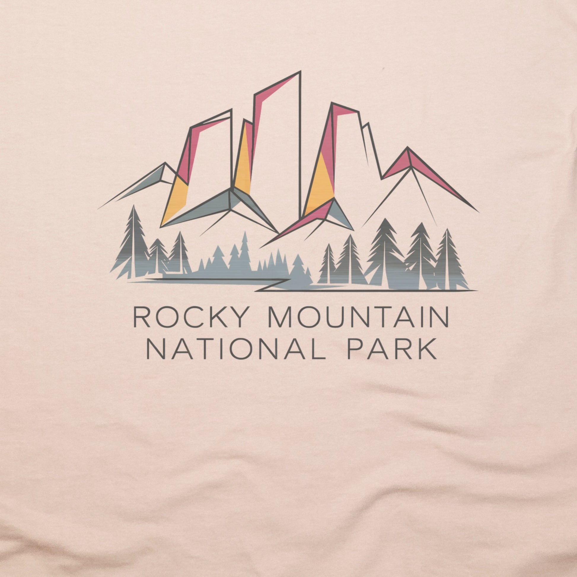 Rocky Mountain National Park T-Shirt Adventure and Outdoors Themed T-Shirt