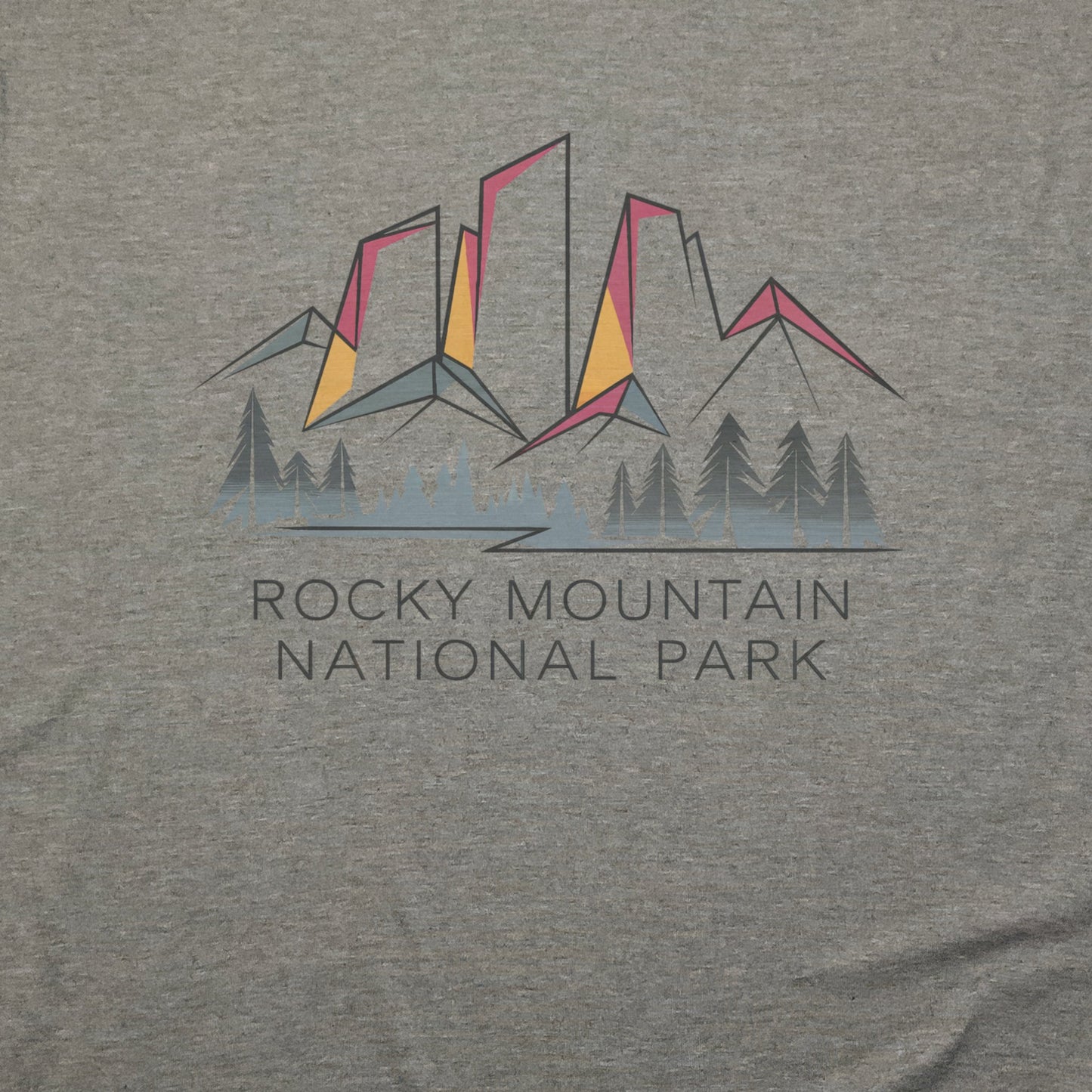Rocky Mountain National Park T-Shirt Adventure and Outdoors Themed T-Shirt