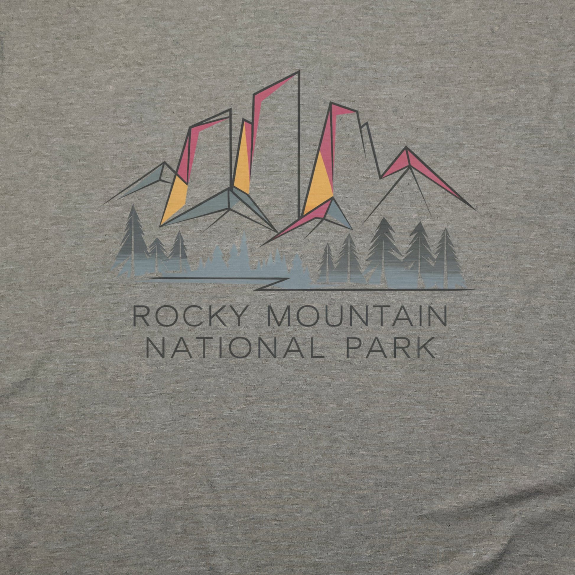 Rocky Mountain National Park T-Shirt Adventure and Outdoors Themed T-Shirt