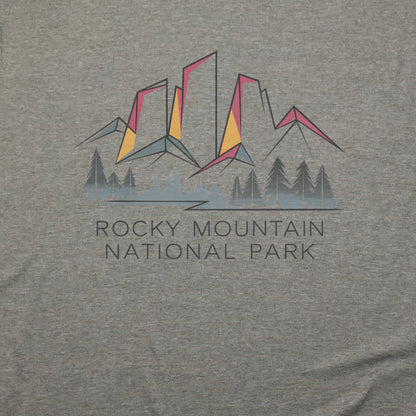 Rocky Mountain National Park T-Shirt Adventure and Outdoors Themed T-Shirt