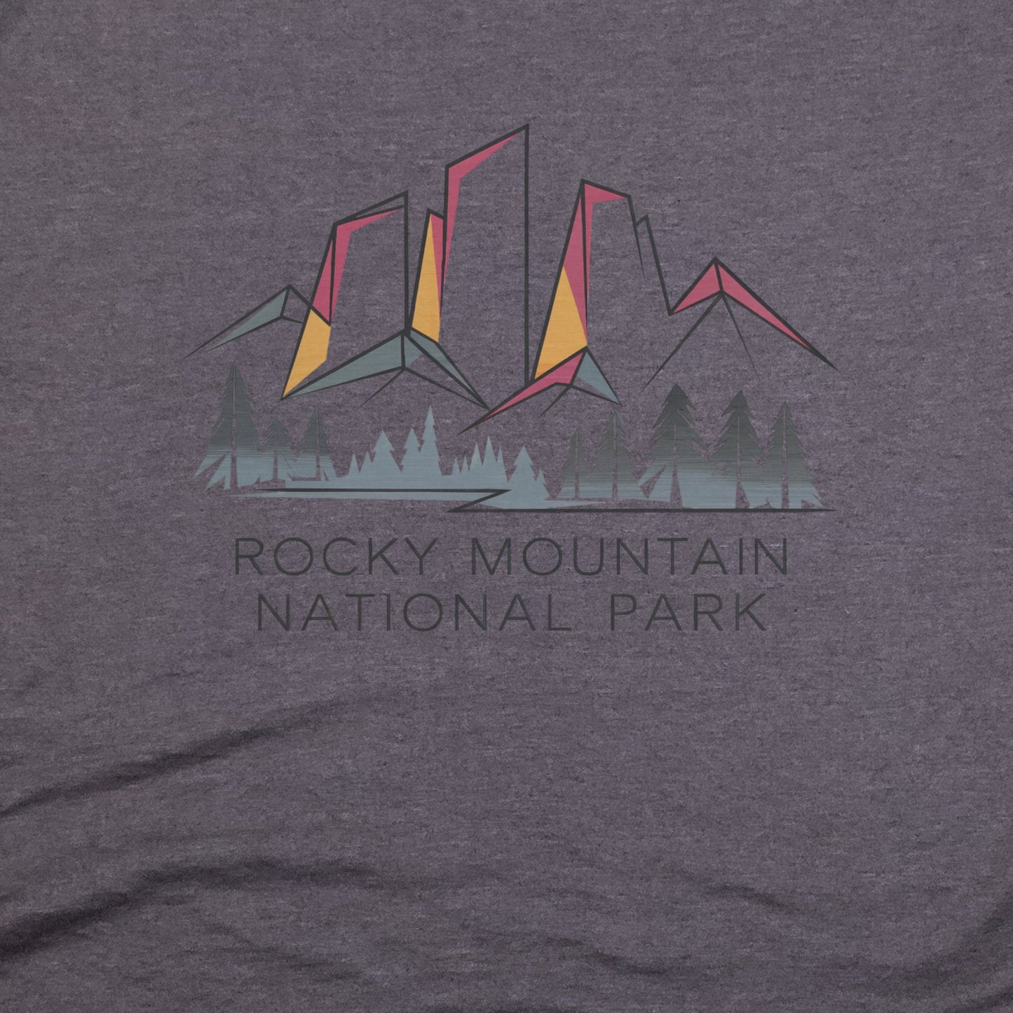 Rocky Mountain National Park T-Shirt Adventure and Outdoors Themed T-Shirt