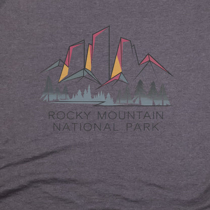 Rocky Mountain National Park T-Shirt Adventure and Outdoors Themed T-Shirt