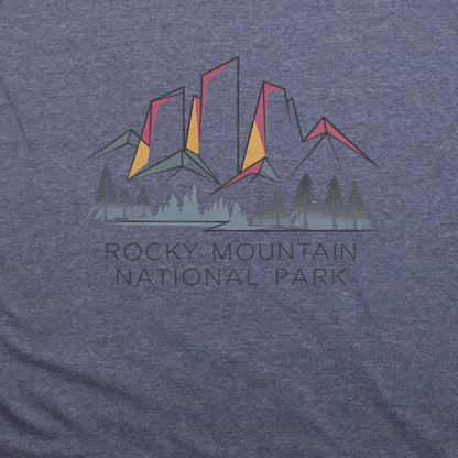 Rocky Mountain National Park T-Shirt Adventure and Outdoors Themed T-Shirt