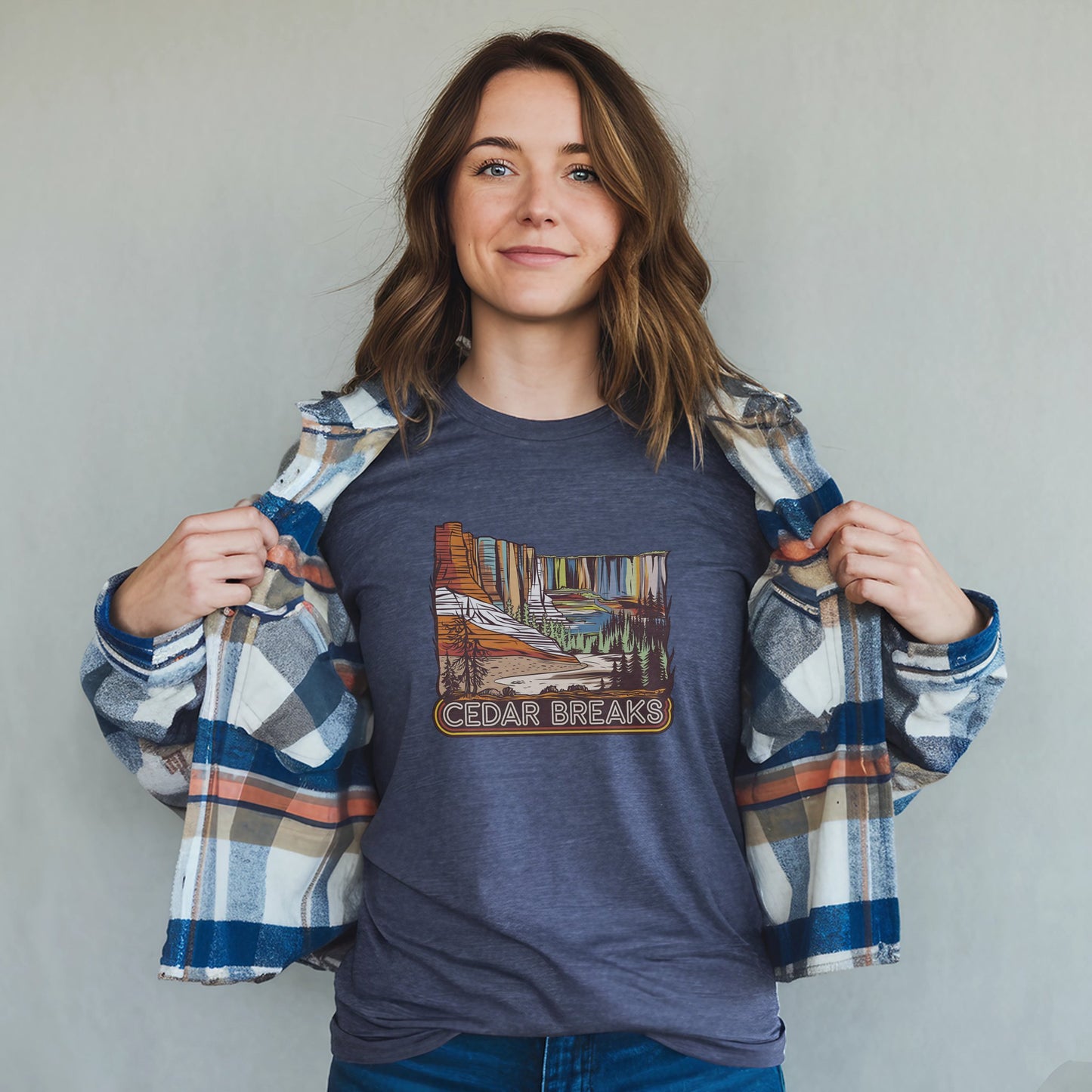 Cedar Breaks National Forest T-Shirt Adventure and Outdoors Themed T-Shirt
