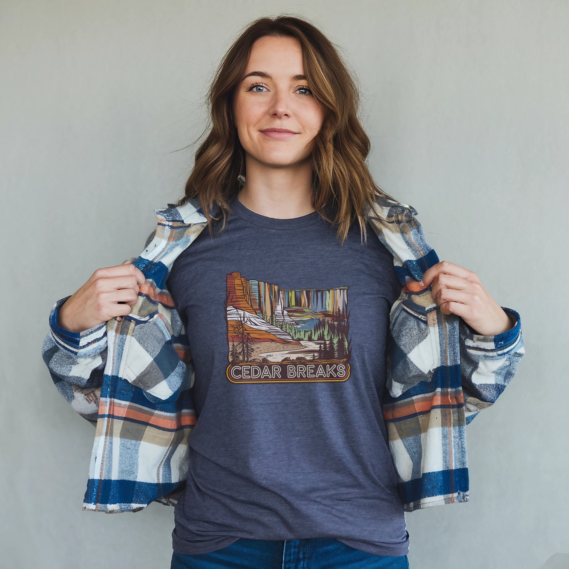 Cedar Breaks National Forest T-Shirt Adventure and Outdoors Themed T-Shirt
