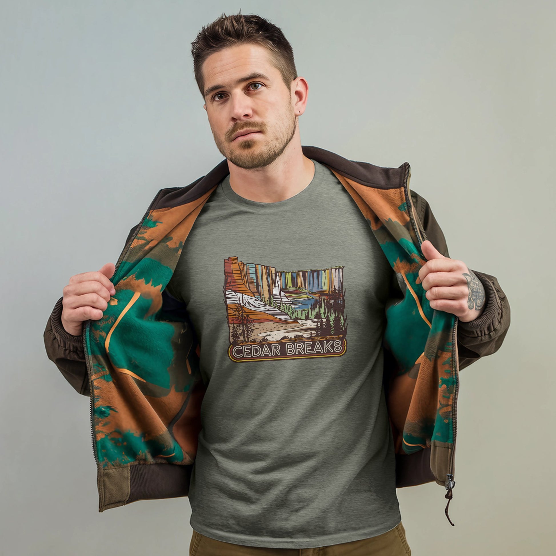 Cedar Breaks National Forest T-Shirt Adventure and Outdoors Themed T-Shirt