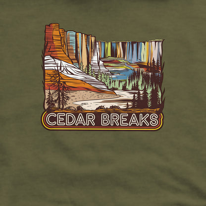 Cedar Breaks National Forest Sweatshirt Adventure and Outdoors Themed Sweatshirt