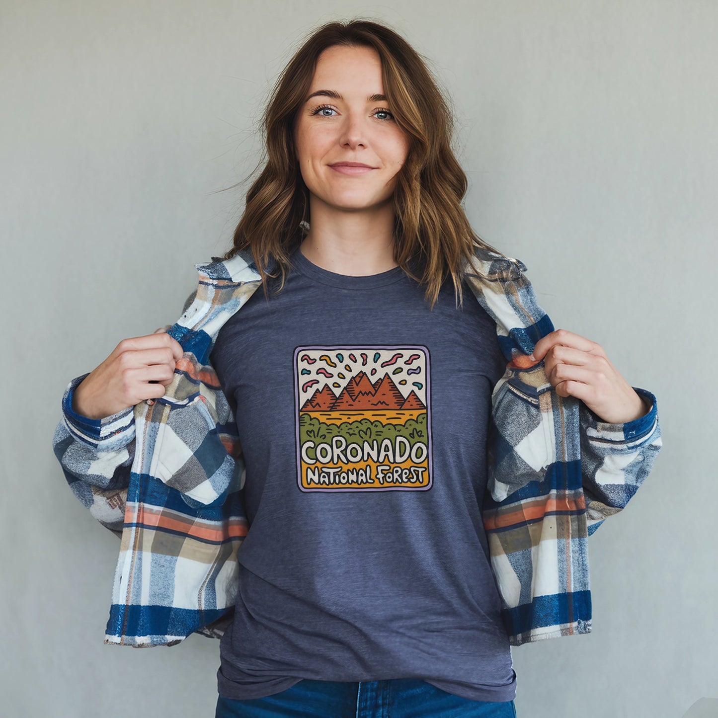 Coronado National Forest T-Shirt Adventure and Outdoors Themed T-Shirt