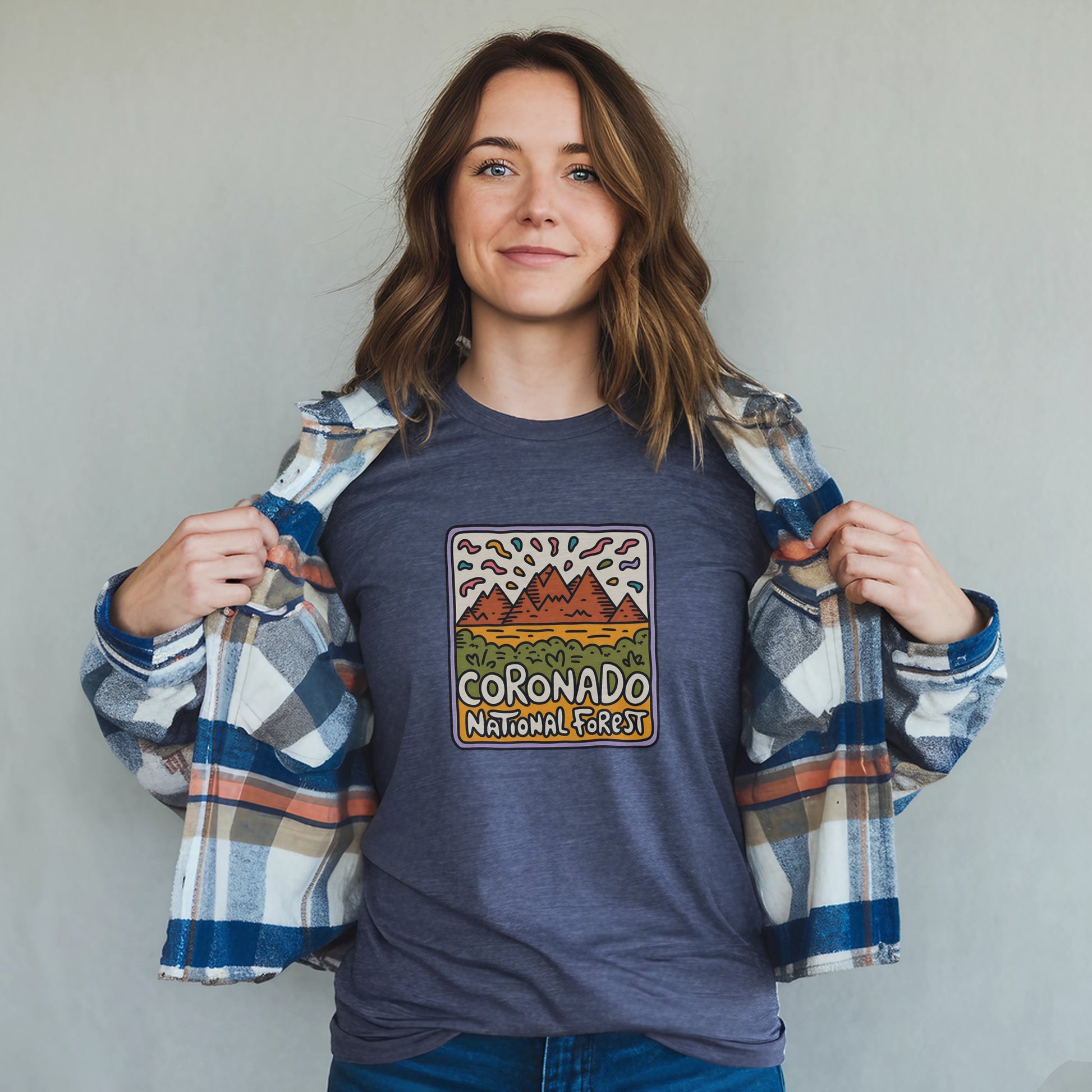 Coronado National Forest T-Shirt Adventure and Outdoors Themed T-Shirt