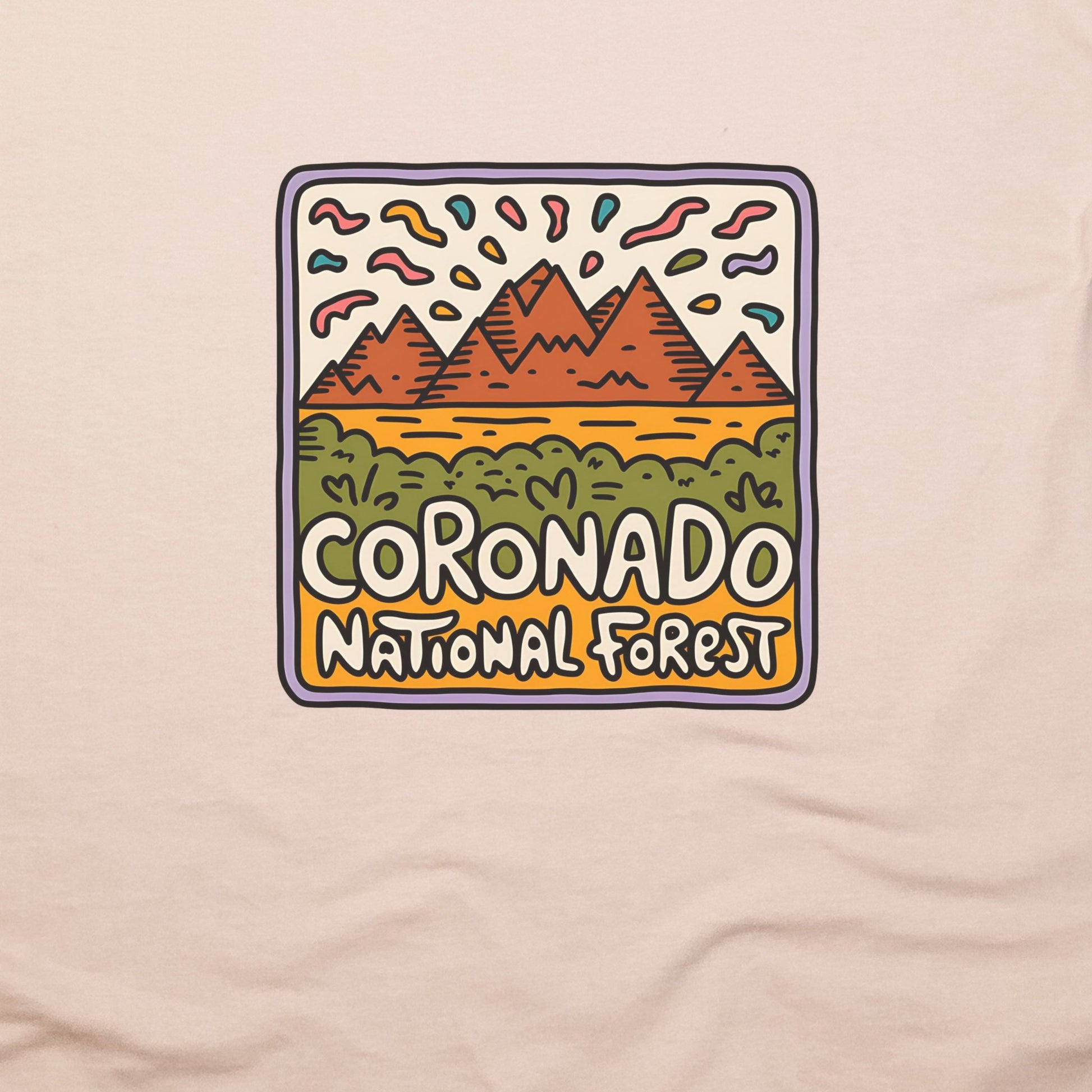 Coronado National Forest T-Shirt Adventure and Outdoors Themed T-Shirt