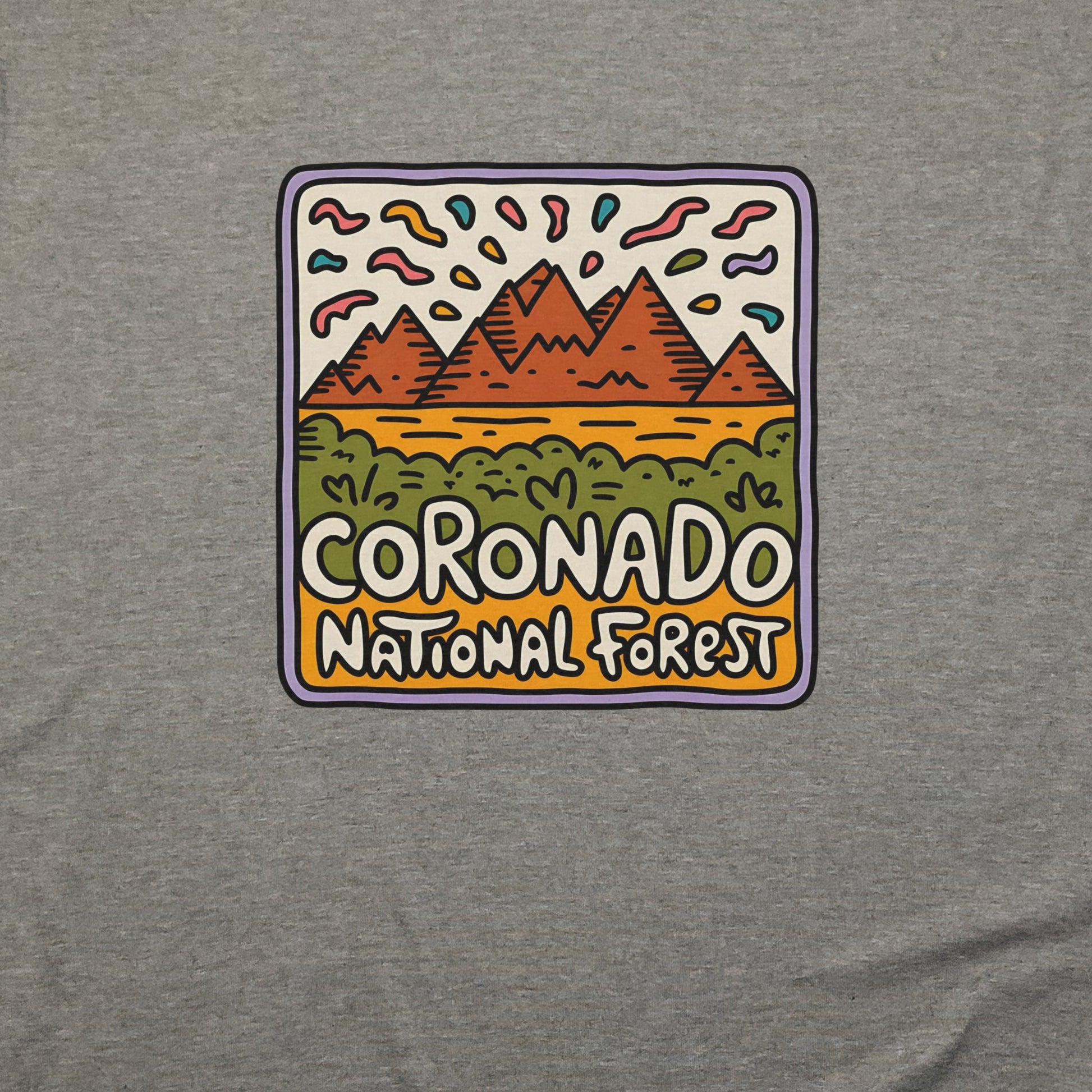 Coronado National Forest T-Shirt Adventure and Outdoors Themed T-Shirt