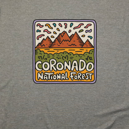 Coronado National Forest T-Shirt Adventure and Outdoors Themed T-Shirt