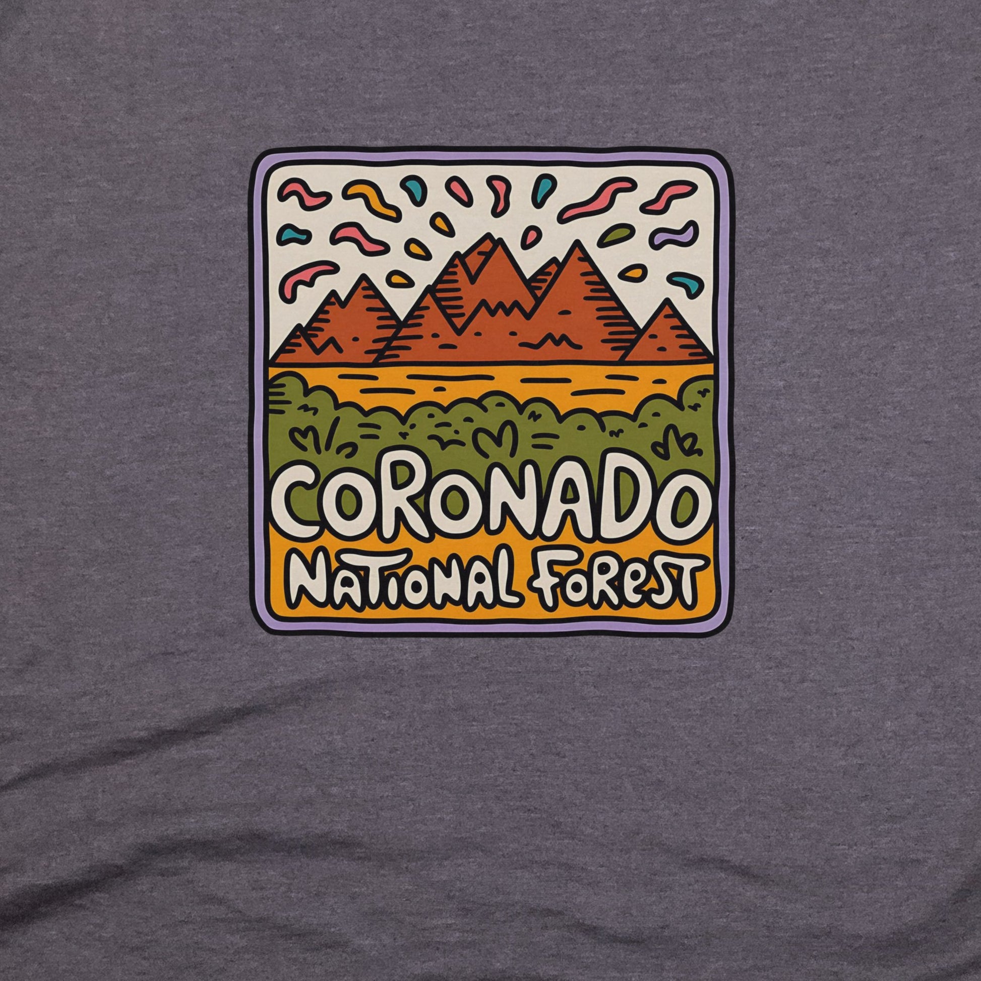 Coronado National Forest T-Shirt Adventure and Outdoors Themed T-Shirt
