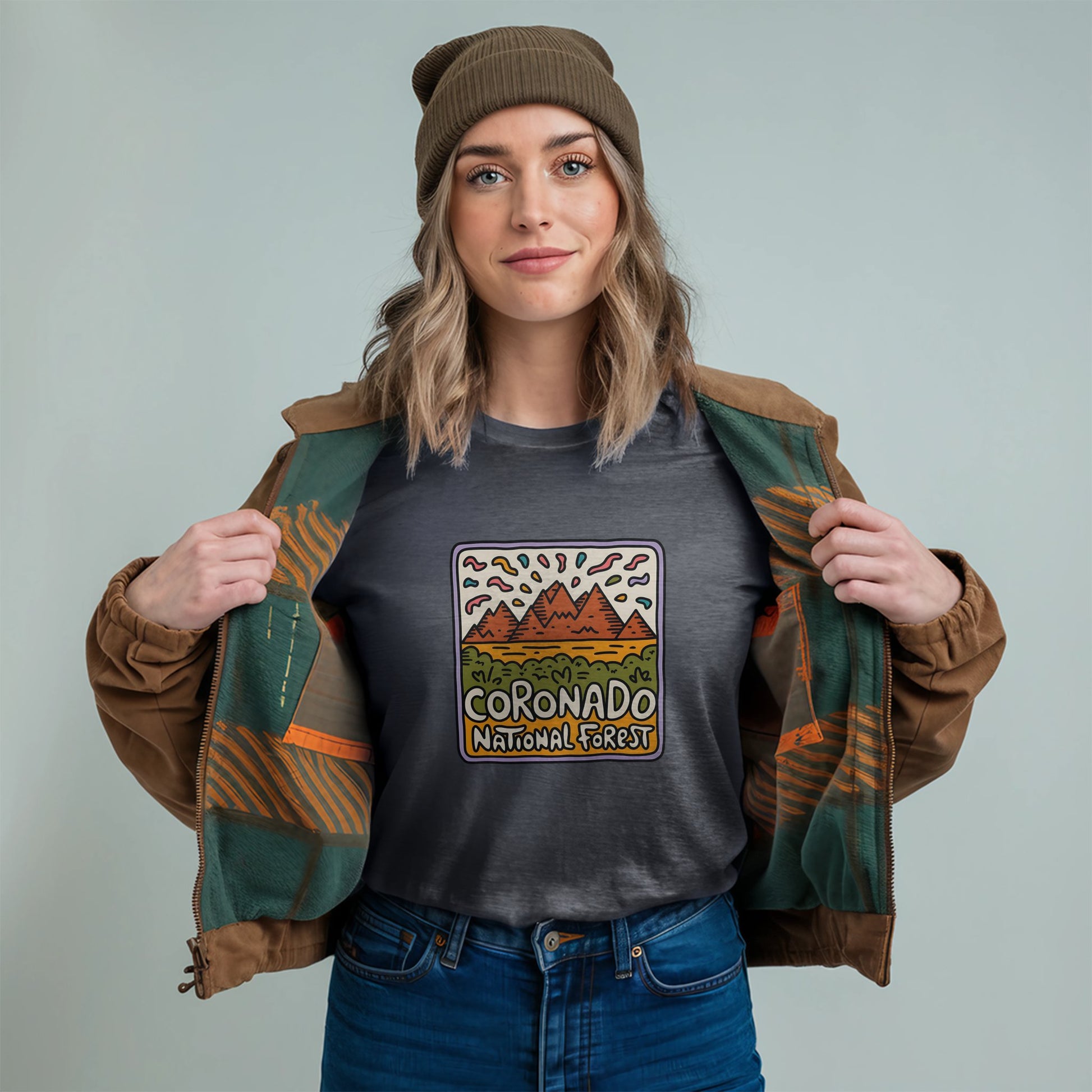 Coronado National Forest T-Shirt Adventure and Outdoors Themed T-Shirt